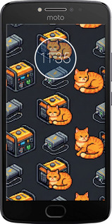 Силиконовый чехол Autonomous Zone для Motorola Moto E4 Plus - 6771u-1000 изображение 