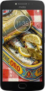 Силиконовый чехол Vintage Sardine Tin Phone для Motorola Moto E4 Plus - 6772u-1000 изображение 