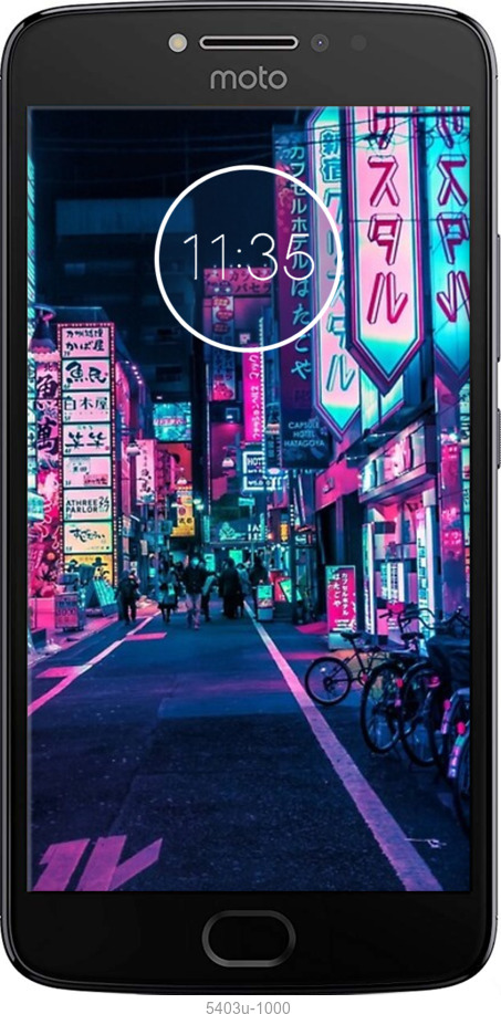 Силиконовый чехол № 5403 для Motorola Moto E4 Plus - 5403u-1000 изображение 