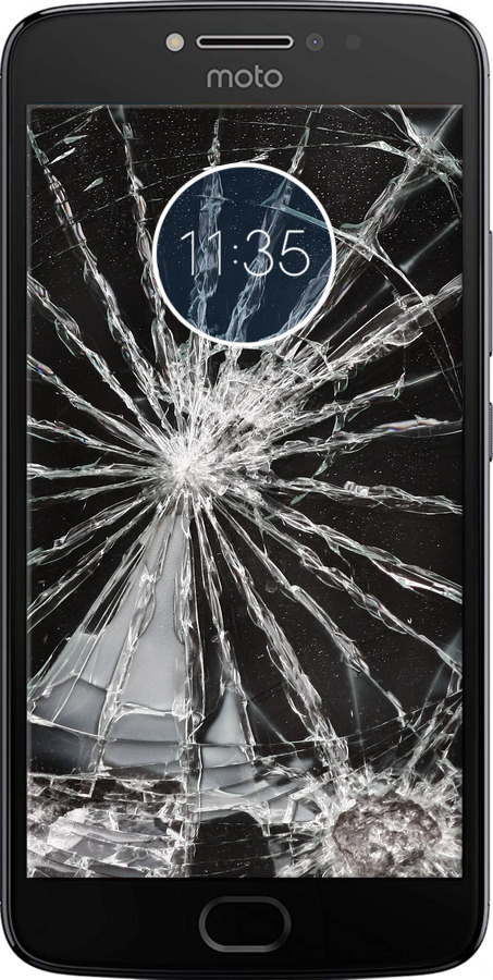 Силиконовый чехол Glass для Motorola Moto E4 Plus - 6608u-1000 изображение 