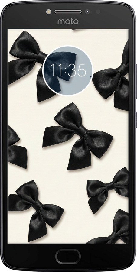 Силіконовий чехол Dark Coquette для Motorola Moto E4 Plus - 6765u-1000 изображение 