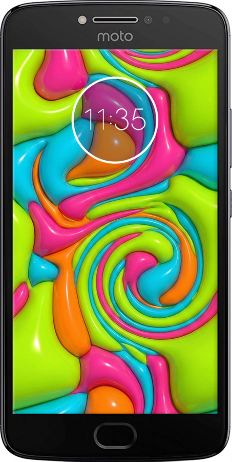 Силиконовый чехол Y2K Jelly Dream для Motorola Moto E4 Plus - 6780u-1000 изображение 