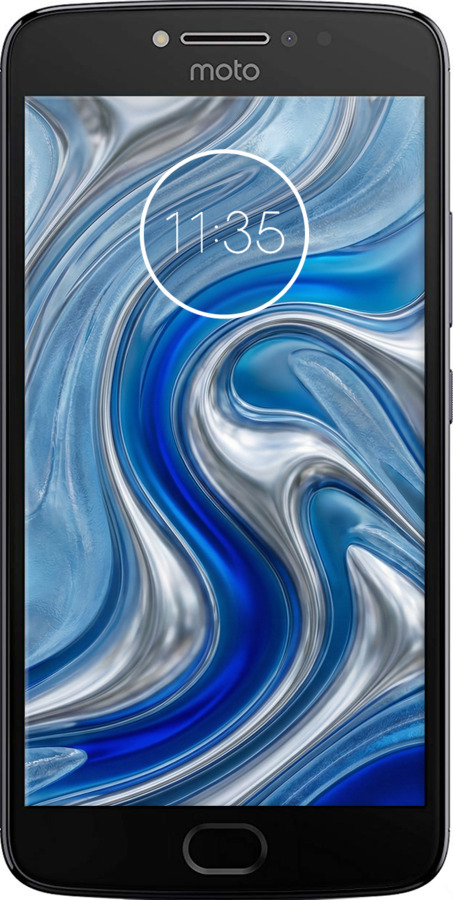 Силиконовый чехол Liquid Chrome для Motorola Moto E4 Plus - 6781u-1000 изображение 