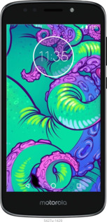 Силиконовый чехол № 5427 для Motorola Moto E5 Play - 5427u-1429 изображение 