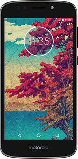 Силіконовий чехол Із зображенням природи для Motorola Moto E5 Play - 6469u-1429 изображение 