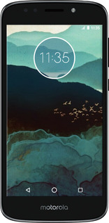 Силіконовий чехол Із зображенням гір Індіго для Motorola Moto E5 Play - 6484u-1429 изображение 