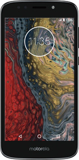 Силіконовий чехол Із зображенням абстрактного живопису для Motorola Moto E5 Play - 6530u-1429 изображение 