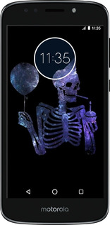 Силіконовий чехол Скелетне мистецтво для Motorola Moto E5 Play - 6536u-1429 изображение 