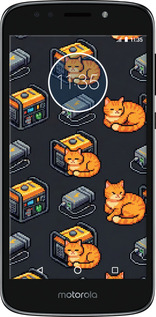 Силіконовий чехол Autonomous Zone для Motorola Moto E5 Play - 6771u-1429 изображение 