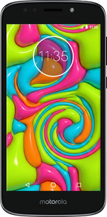 Силіконовий чехол Y2K Jelly Dream для Motorola Moto E5 Play - 6780u-1429 изображение 