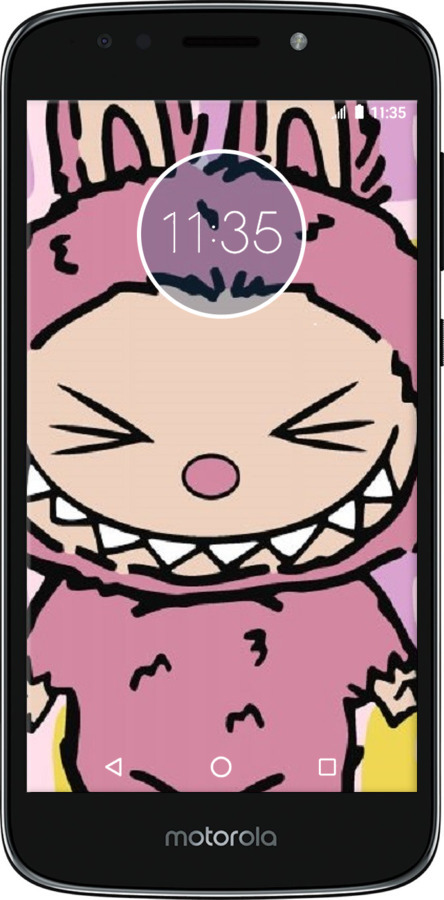 Силіконовий чехол № 6737 для Motorola Moto E5 Play - 6737u-1429 изображение 