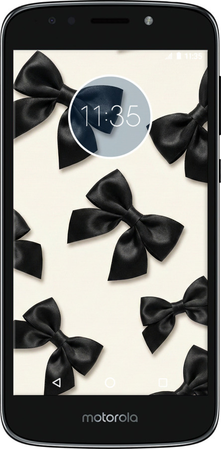 Силіконовий чехол Dark Coquette для Motorola Moto E5 Play - 6765u-1429 изображение 