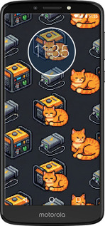 Силіконовий чехол Autonomous Zone для Motorola Moto E5 Plus - 6771u-1412 изображение 