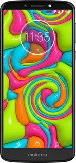 Силіконовий чехол Y2K Jelly Dream для Motorola Moto E5 Plus - 6780u-1412 изображение 