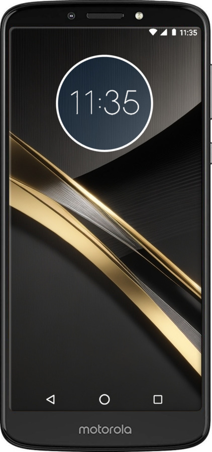 Силиконовый чехол Динамика для Motorola Moto E5 Plus - 5836u-1412 изображение 