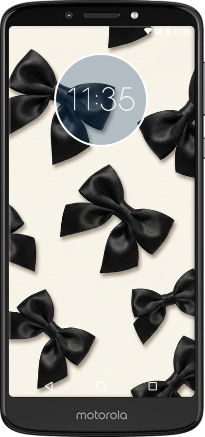 Силіконовий чехол Dark Coquette для Motorola Moto E5 Plus - 6765u-1412 изображение 