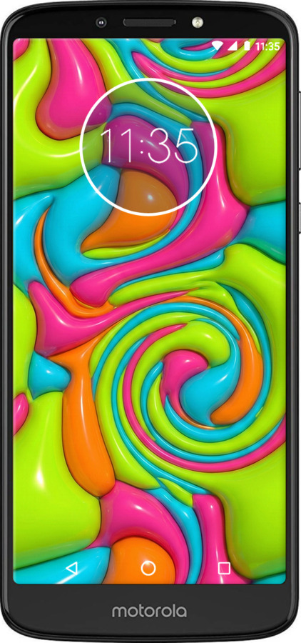 Силіконовий чехол Y2K Jelly Dream для Motorola Moto E5 Plus - 6780u-1412 изображение 