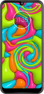 Силиконовый чехол Y2K Jelly Dream для Motorola Moto E6 Plus - 6780u-1780 изображение 