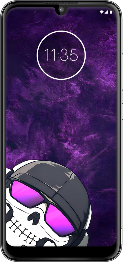 Силиконовый чехол Колл оф дюти для Motorola Moto E6 Plus - 6363u-1780 изображение 