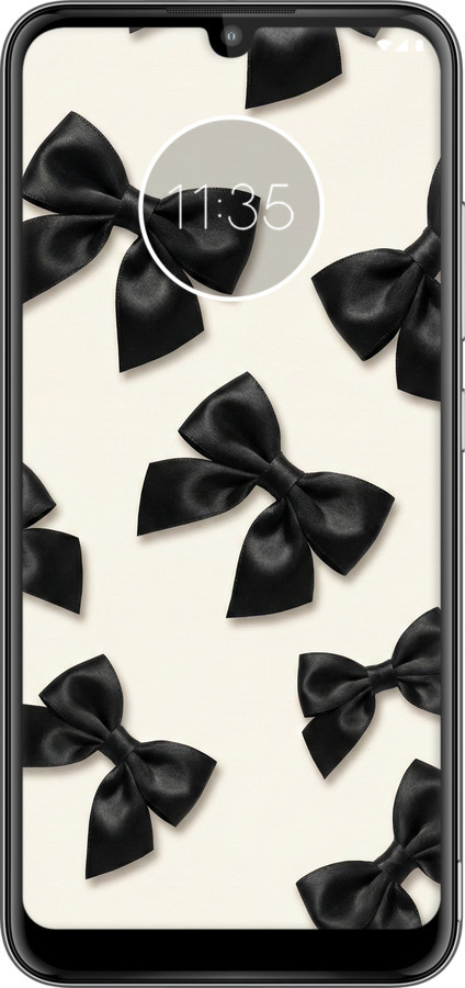 Силиконовый чехол Dark Coquette для Motorola Moto E6 Plus - 6765u-1780 изображение 