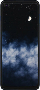 Силиконовый чехол Ночное небо для Motorola Moto G Plus - 6450u-2202 изображение 