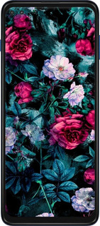 Силіконовий чехол Сад та троянди для Motorola Moto G Plus - 6483u-2202 изображение 