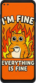 Силіконовий чехол Funny Cat для Motorola Moto G Plus - 6786u-2202 изображение 