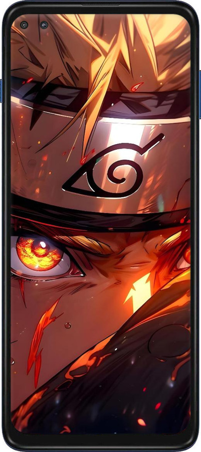 Силіконовий чехол Наруто для Motorola Moto G Plus - 6277u-2202 изображение 