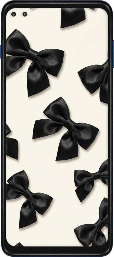 Силиконовый чехол Dark Coquette для Motorola Moto G Plus - 6765u-2202 изображение 