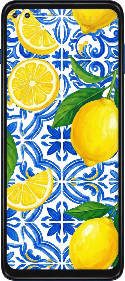 Силіконовий чехол Grocery Girl Italian Summer для Motorola Moto G Plus - 6766u-2202 изображение 