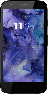 Силиконовый чехол Мрамор 7 для Motorola Moto G - 4802u-366 изображение 