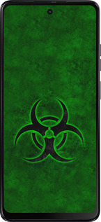 TPU чехол biohazard 30 для Motorola Moto G04 - 4848b-3747 изображение 