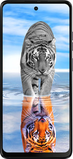 TPU чехол Тигр для Motorola Moto E14 - 6016b-3848 изображение 