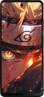 TPU чехол Наруто для Motorola Moto G04 - 6277b-3747 изображение 