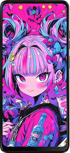 TPU чехол Аніме мілаха для Motorola Moto E14 - 6314b-3848 изображение 