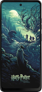 TPU чехол Гарри Поттер 3 для Motorola Moto E14 - 6338b-3848 изображение 