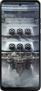 TPU чехол Лінкор, world of tanks, wargaming, військовий корабель для Motorola Moto E14 - 6453b-3848 изображение 