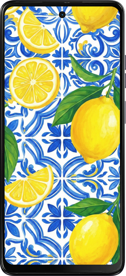 TPU чехол Grocery Girl Italian Summer для Motorola Moto G04 - 6766b-3747 изображение 