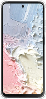 Силикон с усиленными углами чехол Пастель v1 для Motorola Moto G04 - 3981sp-3747 изображение 