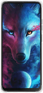Силикон с усиленными углами чехол Арт-волк для Motorola Moto G24 - 3999sp-3659 изображение 