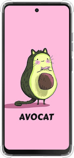 Силикон с усиленными углами чехол Avocat для Motorola Moto G24 - 4270sp-3659 изображение 