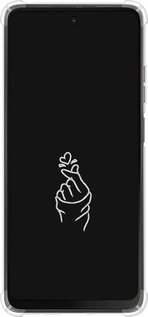 Силикон с усиленными углами чехол Love You для Motorola Moto G24 - 4298sp-3659 изображение 