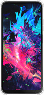 Силикон с усиленными углами чехол Абстрактный чехол для Motorola Moto G24 - 4681sp-3659 изображение 