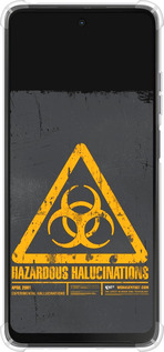 Силикон с усиленными углами чехол biohazard 28 для Motorola Moto E14 - 4846sp-3848 изображение 