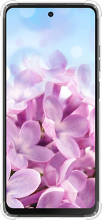 Силикон с усиленными углами чехол Сирень для Motorola Moto G24 - 527sp-3659 изображение 