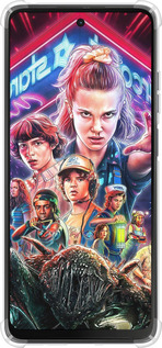 Силикон с усиленными углами чехол № 5362 для Motorola Moto G24 - 5362sp-3659 изображение 