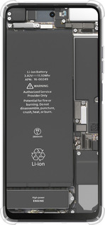 Силикон с усиленными углами чехол Детали смартфона для Motorola Moto G24 - 5487sp-3659 изображение 