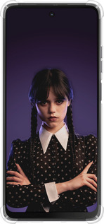 Силикон с усиленными углами чехол Wednesday v3 для Motorola Moto G24 - 5517sp-3659 изображение 