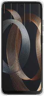 Силикон с усиленными углами чехол Симфония для Motorola Moto G24 - 5835sp-3659 изображение 