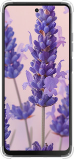Силикон с усиленными углами чехол Лаванда для Motorola Moto G24 - 6037sp-3659 изображение 